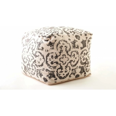 IGOTREND IGOTREND, Taburet POUF 45 cm x 45 cm x 35 cm , dekor 1