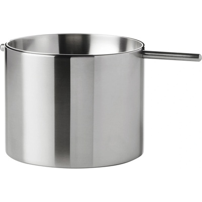 Arne Jacobsen Popolník 8 cm, strieborný nerezová oceľ Stelton