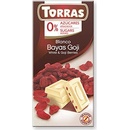 Torras Biela čokoláda s goji 75 g