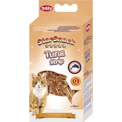 Nobby StarSnack tuna strip 80 g