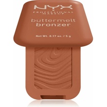 NYX Professional Makeup Buttermelt Bronzer krémový bronzer Butta Ballin 5 g
