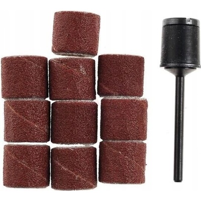 Brúsny nadstavec 14x13 mm Proxxon zrnitosť 120 korund + tŕň 10 ks