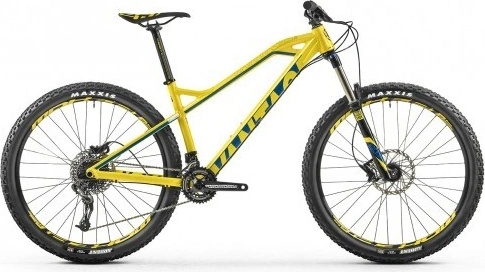 Mountain Bike Mondraker Vantage Frame Green Uk BICI MONDRAKER