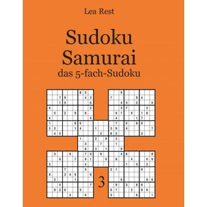 Sudoku Samurai | Lea Rest (ISBN: 9783954976669)