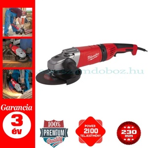 Milwaukee AGV 21-230 GE (4933402302) Ъглошлайф