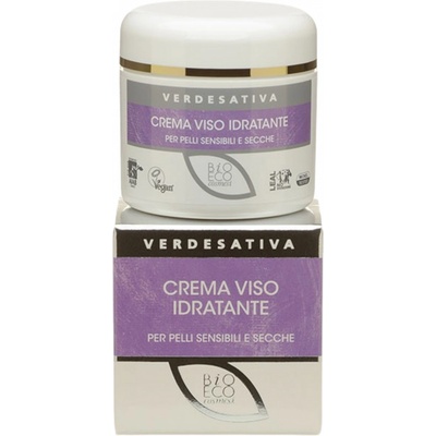 VERDESATIVA Bioaktivní hydratační krém 50 ml