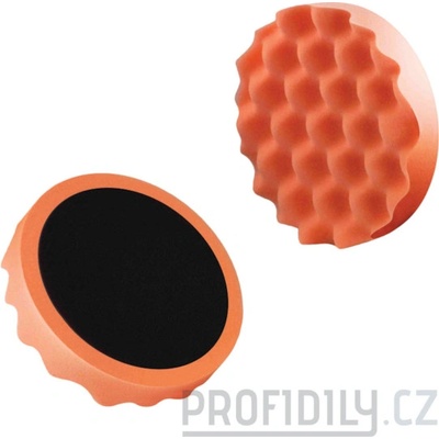 BOLL Profilovaná leštící houba střední oranžová 150mm