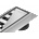 Mexen Flat M13 Линеен сифон 2в1 110 см, инокс - 1010110 (1010110)