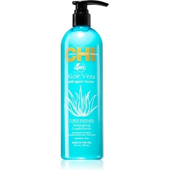 Chi Aloe Vera Curls Defined Enhancing Conditioner 739 ml