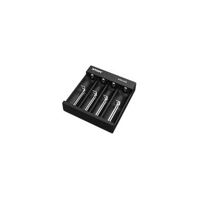 XTAR MC4S, USB Type-C, Universal Charger, LiIon & NIMH, 18650, CR123, AA, AAA (B-XTAR-C-MC4S)
