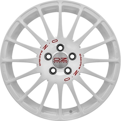 OZ SUPERTURISMO WRC 7x18 4x108 ET20 race white