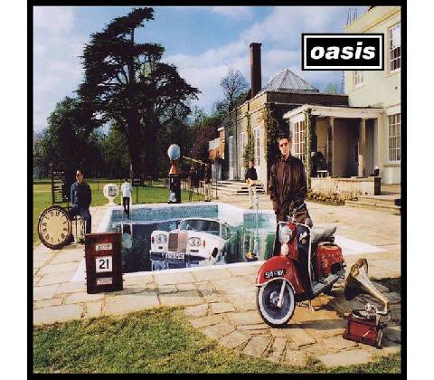OASIS: BE HERE NOW CD