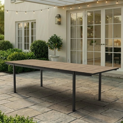 Keter PORTO stôl 160 cm ASHWOOD