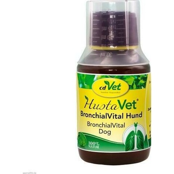 cdVet HustaVet Bronchial Vital 100 ml