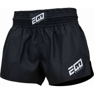 Ego Combat Muay Thai trenky černá