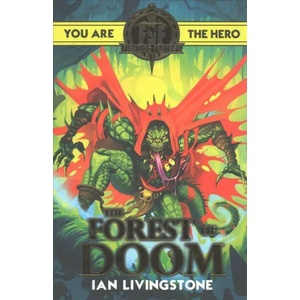 Fighting Fantasy: Forest of Doom (ISBN: 9781407181288)