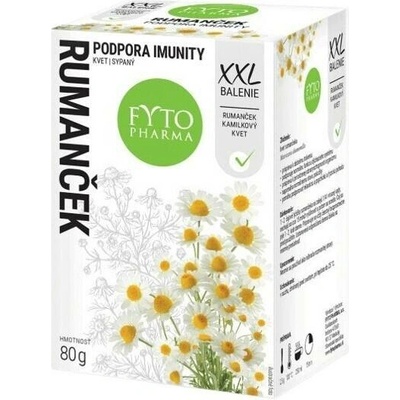 FYTOPHARMA RUMANEK květ sypaný bylinný čaj XXL 80 g