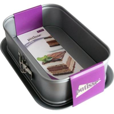 Patisse Obdélníková forma na pečení se zapínáním 28x18cm SILVERTOP