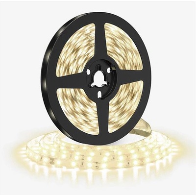 Solight 12V 2835 120LED/m IP20 max. 10W/m biela prírodná (cievka 5m) WM614