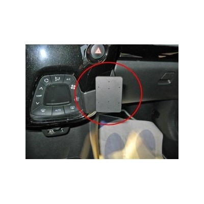 Brodit ProClip pro Citroen C1/Peugeot 108/Toyota AYGO 14-21 (jen s klimatizací), na střed 855051