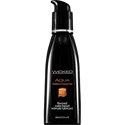 Wicked Aqua Salted Caramel Waterbased Lubricant 60 ml