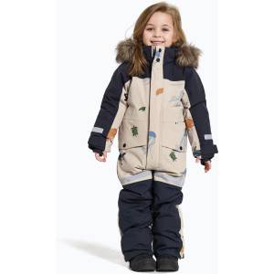Didriksons Детски ски костюм Didriksons Bjärven Cover Se winter ocean multi reflex