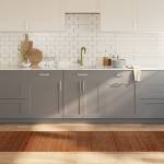 vidaXL Килим, правоъгълен, кафяв, 70x300 см, бамбук (376752)