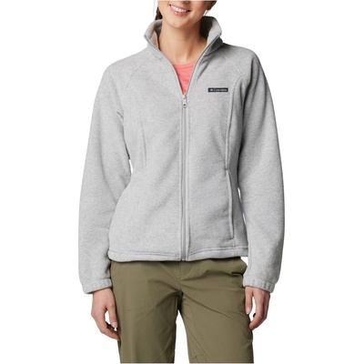 Columbia Дамско поларено яке Columbia Women's Benton Springs Full Zip Fleece jacket - Cirrus Grey Heather - размер XXL (105-7150-0316)
