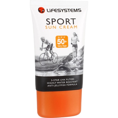Lifesystems Sport SPF50+ Sun Cream - 100ml Цвят: бял