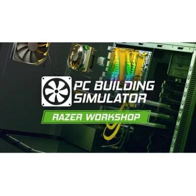 Игра PC Building Simulator - Razer Workshop за PC Steam, Електронна доставка