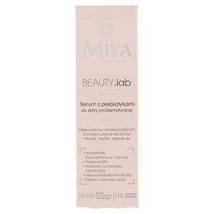 Miyabi Miya Miya Cosmetics BEAUTY Lab serum with prebiotics for problem skin 30ml