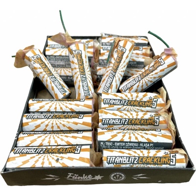 Funke Fireworks Petardy Titanblitz crackling 5 20 ks
