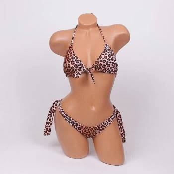 Image 1 of Стилен бански в леопардов принт - чашка В