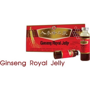 Ginseng Royal Jelly original 10 x 10 ml