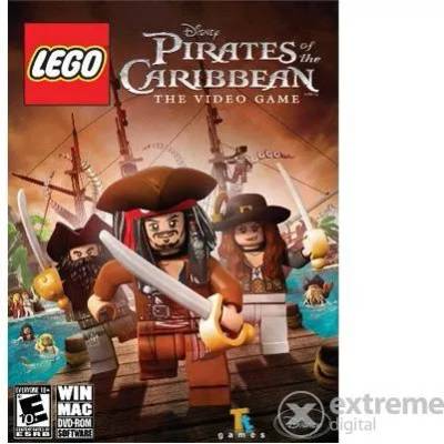 Игра LEGO: Pirates of the Caribbean за PC Steam, Електронна доставка