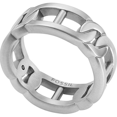 Fossil pánsky prsteň z ocele Heritage D-Link JF04409040