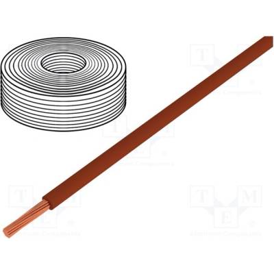 Lapp 4726031 Vodič H07Z-K lanko Cu 1,5mm2 LSZH hnědá 450V,750V Třída: 5