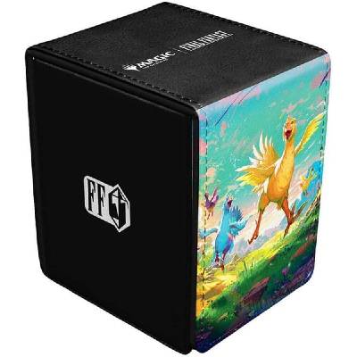 Кутия за карти Ultra Pro - Magic The Gathering: Final Fantasy - Chocobo Alcove Flip Deck Box (100+ бр. ) (REM38497)