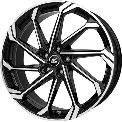 RC-Design RC36 8x20 5x130 ET40 black polished