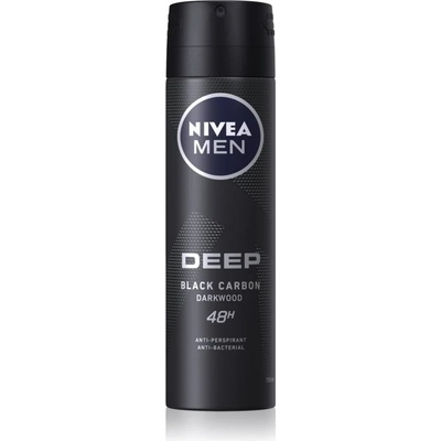 Nivea Men Deep антиперспирант-спрей за мъже 150ml