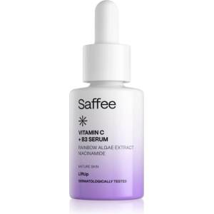 Saffee LiftUp Vitamin C + B3 Serum озаряващ серум Против тъмни петна с витамин С + B3 30ml