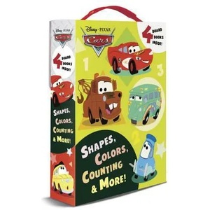Shapes, Colors, Counting & More! | Random House Disney (ISBN: 9780736431057)