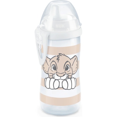 Nuk Чаша с твърд накрайник NUK - Kiddy Cup, 300 ml, Lion King (10255643)