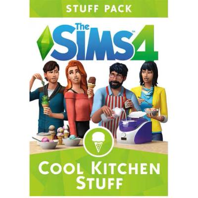 Игра The Sims 4: Cool Kitchen Stuff за PC EA App (Origin), Електронна доставка