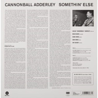 ADDERLEY CANNONBALL: SOMETHIN ELSE LP