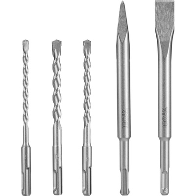 RYOBI Sada vrtáků a sekáčů SDS-Plus 5 ks 5132004837