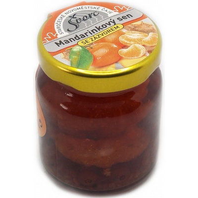 Milan Švorc Staročeské Novoměstské čaje Mandarinkový sen 60 ml