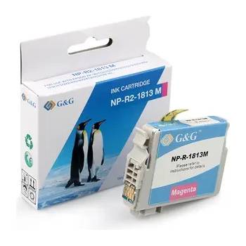 Image 1 of Compatible ГЛАВА ЗА EPSON Expression Home XP 30/102/202/205/302/305/402/405 - Magenta - C13T18034010/C13T18134010 - PN NP-R-1813M - G&G (200EPST1813G)