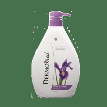 Dermomed sprchový gél s dávkovačom Talco e Iris 1 l