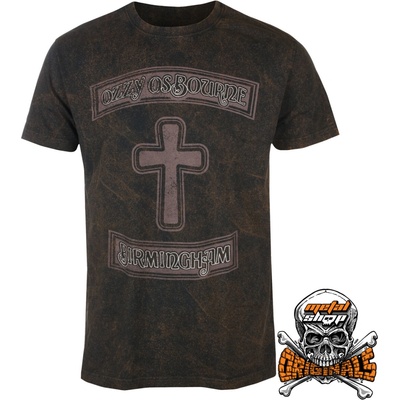 Metal Metalshop Original S Ozzy Osbourne Marlite New čierne